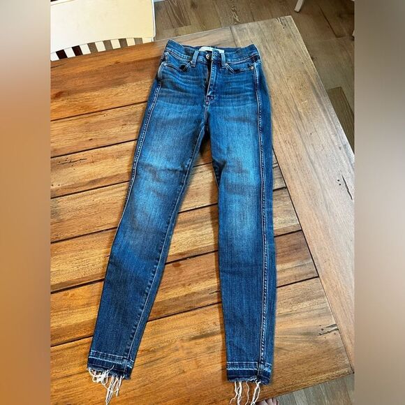 AYR The RISER! Size 25/28 Women's Blue Skinny Jeans; GREAT condition - Picture 3 of 11